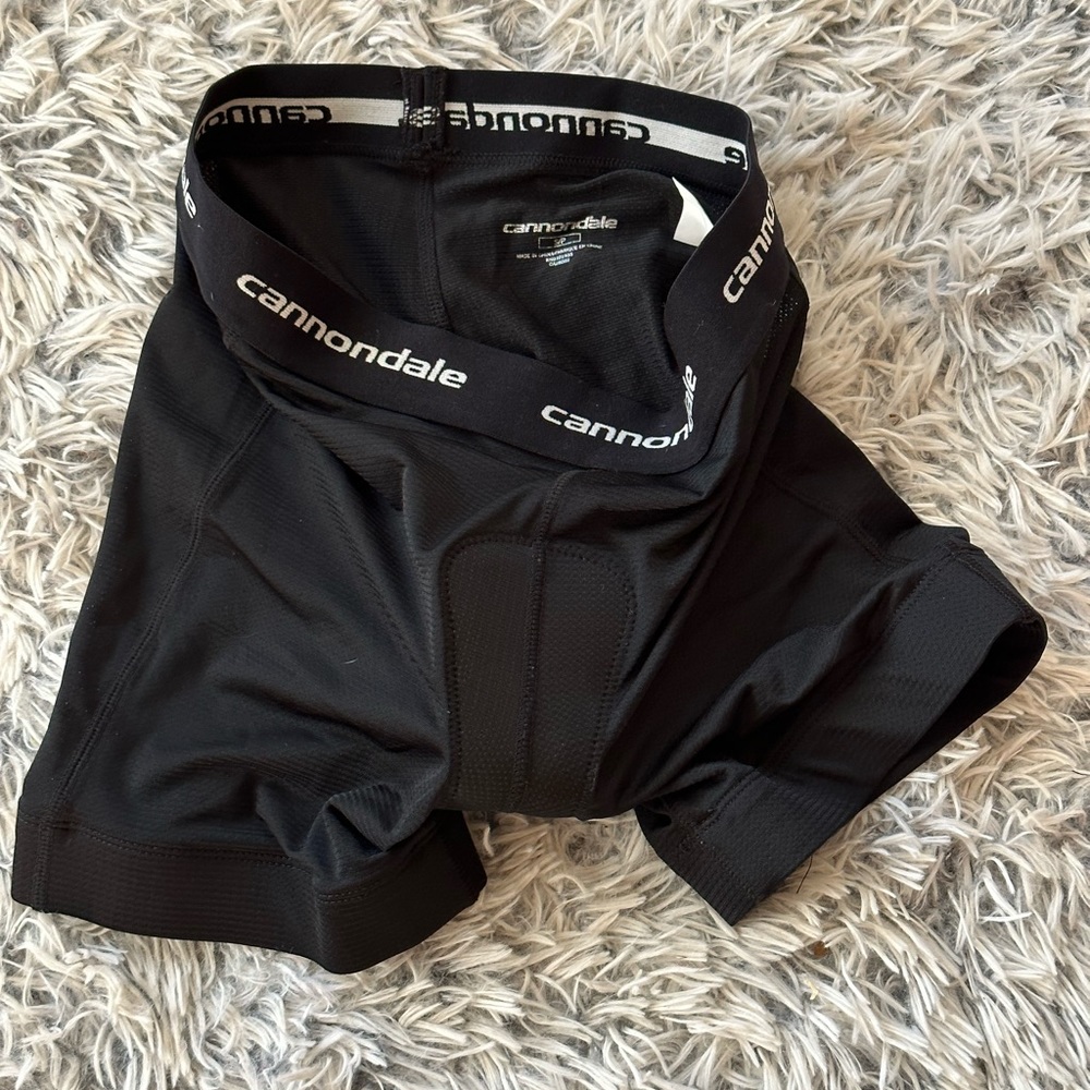 Cannondale cycling chamois shirts womens size small